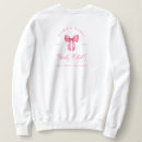 Recherche de mariage rose pulls capuche Demoiselle d'honneur