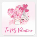 Search for valentine floral stickers Heart