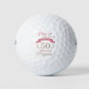 Search for 50th birthday golf balls Humour