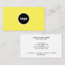 Search for add your logo business cards Elegant minimalist design