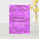 Search for army birthday cards Camo