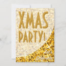 Recherche de gold noël invitations Glamour