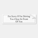 Search for tailgating bumper stickers Commute