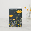 Search for flower drawing cards Modern