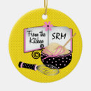 Search for kitchen utensil ornaments Chef