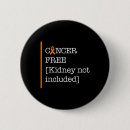Search for cancer free buttons Cervical cancer month