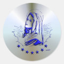 Search for mother of god stickers Virgin mary