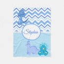 Search for dinosaur blankets Blue