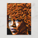 Recherche de sourcil cartes postales Fille