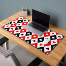 Search for red queen mousepads Queen of hearts