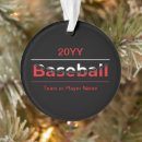 Search for softball coach ornaments Player
