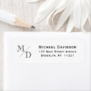 Recherche de cleaners return address labels Élégant