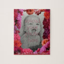 Recherche de bouquet mariage puzzles Rose