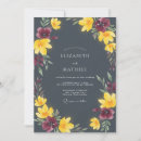 Search for burgundy and gray invitations Moody