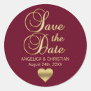 Search for fall save the date stickers Elegant
