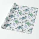 Recherche de tortues papier cadeau Fleurs