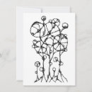 Search for tree lined cards Abstract