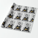 Search for cartoon characters wrapping paper Cute
