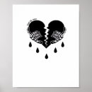 Recherche de amour gothique art Coeur