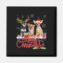 Search for sequin magnets Funny santa claus
