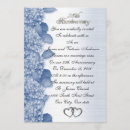 Search for hydrangea anniversary invitations Party