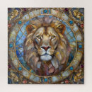 Search for zodiac puzzles Lion