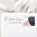 Search for stone return address labels Marble
