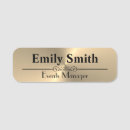 Recherche de design badge identification Nom