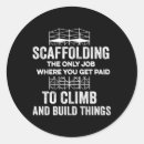 Recherche de échafaudage autocollants Chantier