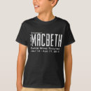 Search for macbeth tshirts Theatre