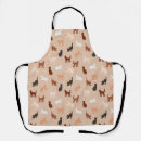 Search for cat silhouette aprons Kitten
