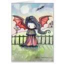 Recherche de vampire mignon cartes postales Molly harrison