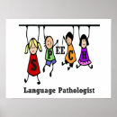 Search for speech language pathologist posters Therapy