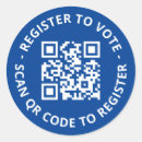 Search for vote blue stickers Register to vote