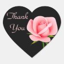 Search for pink black thank you stickers Thanks