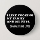 Search for comma buttons Punctuation