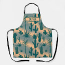 Search for silhouettes aprons Green