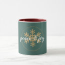 Search for glitter snowflake mugs Green