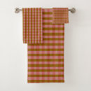 Search for plaid bath towels Rustic