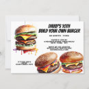 Search for juicy invitations Burger