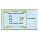 Recherche de recettes cartes visite Nourriture