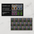 Recherche de pour des djs cartes visite Casque