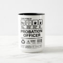 Search for probation mugs Officer