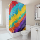 Search for paint splash shower curtains Watercolor