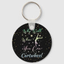 Search for gymnastics keychains Girl