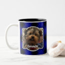 Search for blue plaid mugs Dog