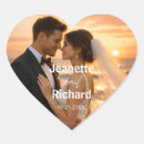 Search for sunset wedding stickers Modern