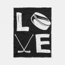 Search for hockey fan blankets Stick handling