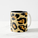 Recherche de guépard tasses Taches de guépard