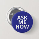 Search for white and blue buttons Business